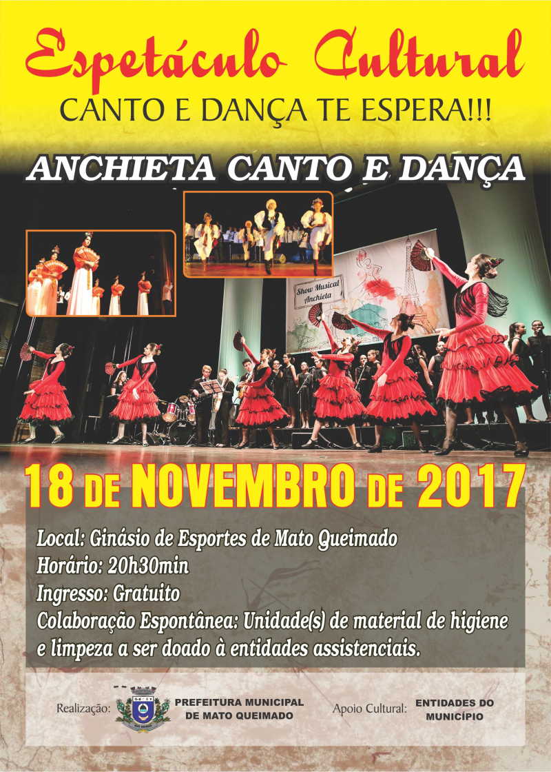 ANCHIETA CANTO E DANÇA